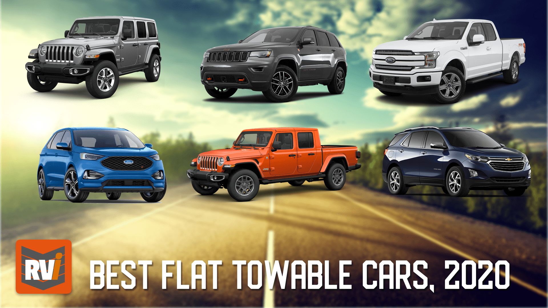 Best Vehicles To Flat Tow Behind Your Motorhome (2020) - RVi