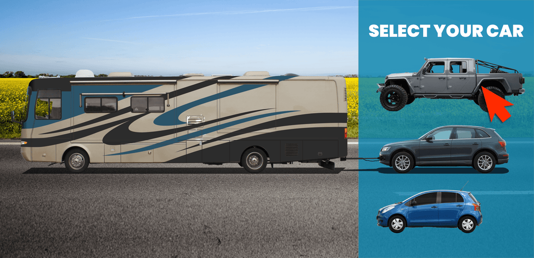 How To Pick A Towed Vehicle 🚌🚗 - RVi