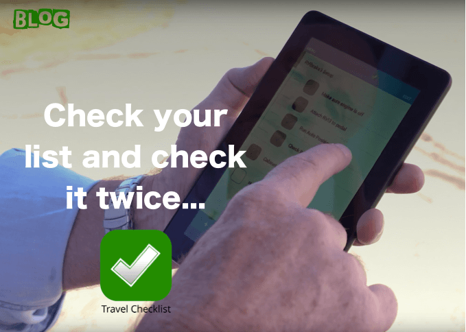 Make your list and check it twice... - RVi