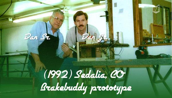 A History: How braking systems for flat towing got started... - RVi