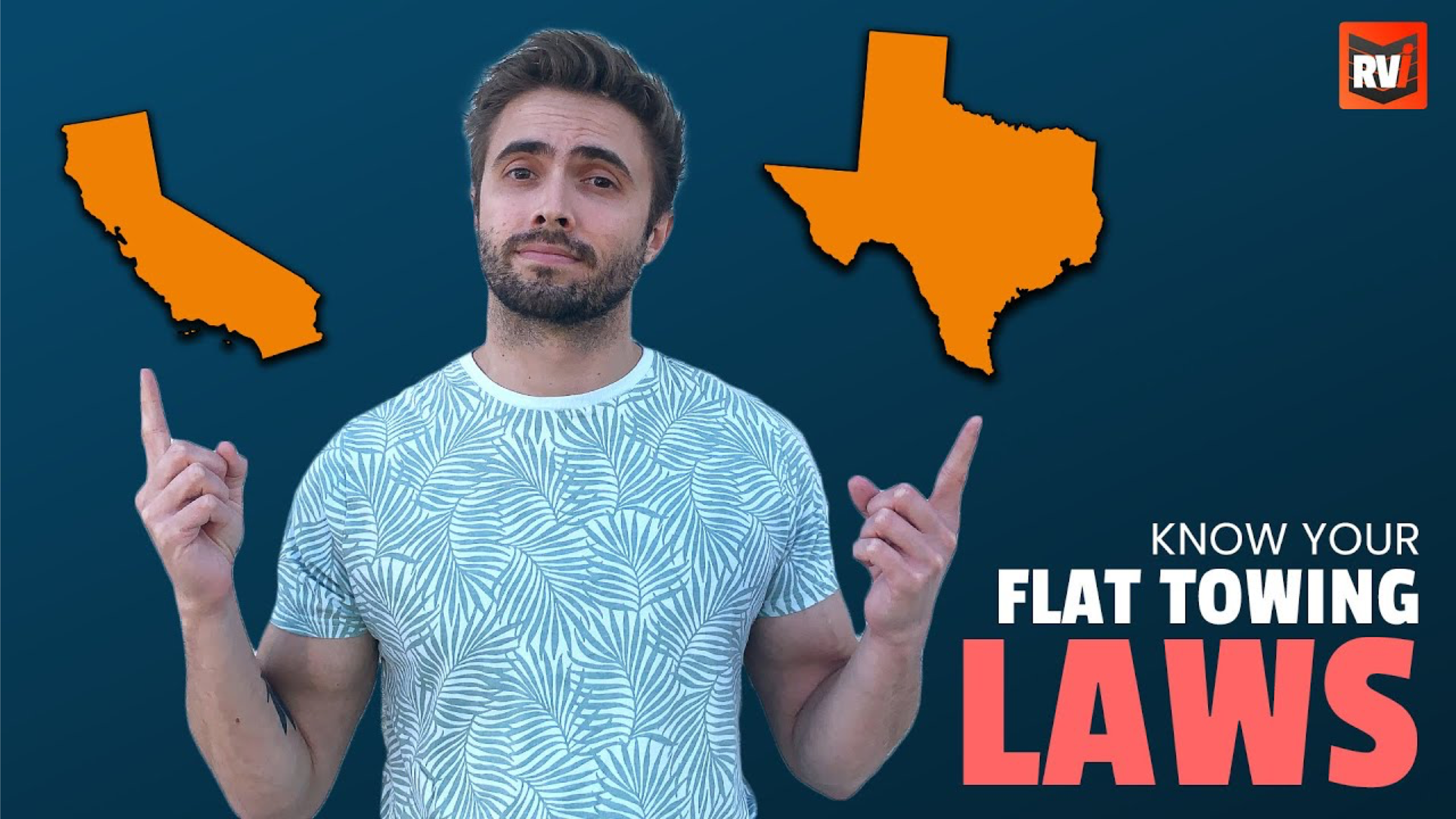 Did You Know There Are Flat Towing Laws?