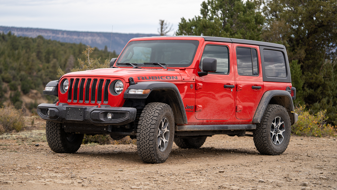 A Jeep Wrangler