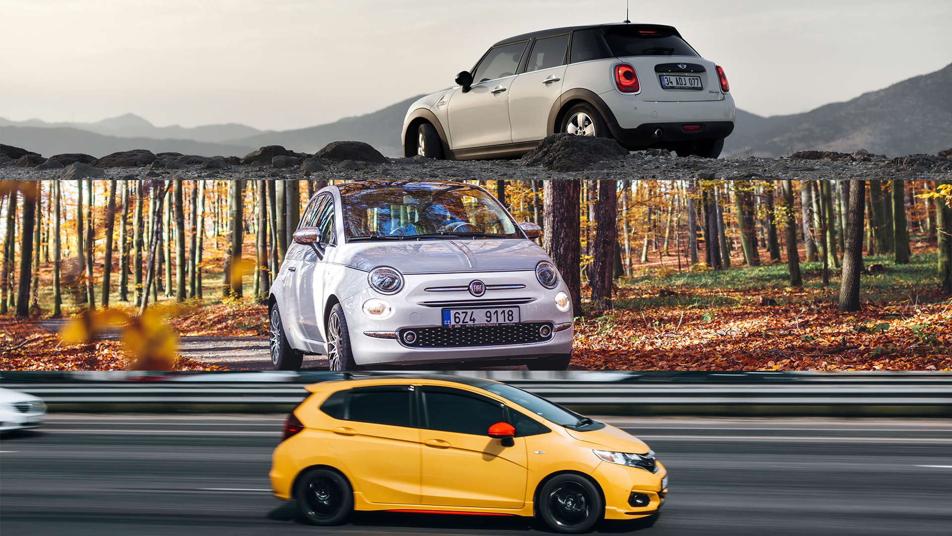 THE TOP 3 COMPACT/SUBCOMPACT CARS FOR FLAT TOWING